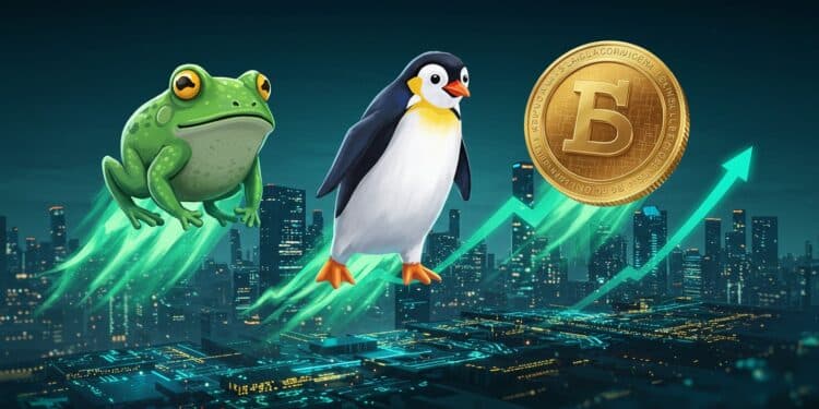 Découvrez 3 memecoins à fort potentiel pour transformer 100€ en 10 000€ Analyse des projets dynamiques et risques pour saisir cette opportunité   Viral Mag