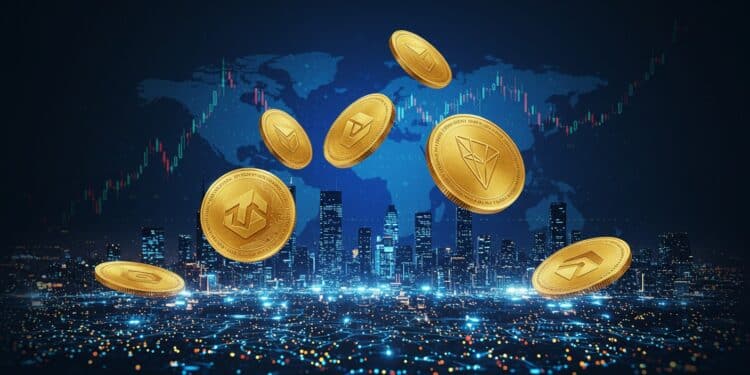 4 Cryptos à Suivre pour 2025 : Vers une Hausse Majeure ? - Viral Mag Eric Trump mise sur Bitcoin et Ethereum mais ces 4 altcoins prometteurs pourraient exploser en 2025 Découvrez pourquoi LILPEPE TRON KAS et ALGO attirent les investisseurs Viral Mag