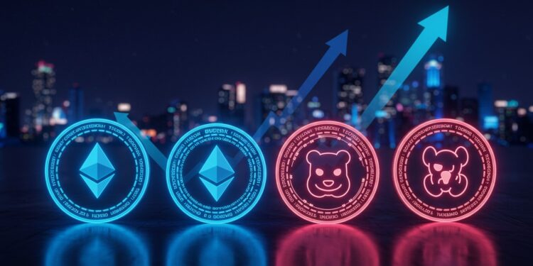 4 Memecoins Pour Transformer 1000 € en 200 000 € - Viral Mag Découvrez 4 memecoins prometteurs qui pourraient multiplier votre investissement par 200 en quelques mois Analyse et potentiel dévoilés Viral Mag