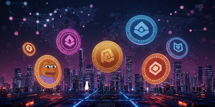 Découvrez 5 cryptomonnaies prometteuses pour 2025 de Little Pepe à Algorand avec un potentiel de gains explosifs Quels projets domineront le prochain bull run    Viral Mag