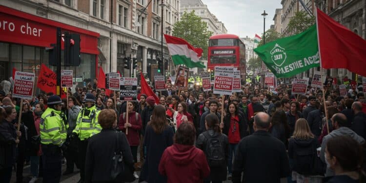 522 arrestations lors dune manifestation à Londres pour Palestine Action Pourquoi tant de tensions  Découvrez les détails de cet événement marquant   Viral Mag