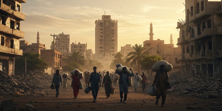 600 000 Soudanais Retournent à Khartoum: Espoir ou Illusion? - Viral Mag Plus de 600 000 Soudanais reviennent à Khartoum en un mois La capitale renaît elle après la guerre ou les défis persistent ils Découvrez lanalyse Viral Mag