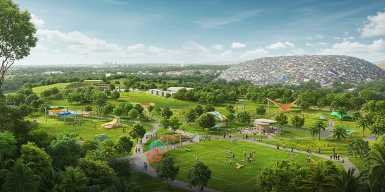 À Abidjan lex décharge dAkouédo devient un parc urbain de 100 hectares améliorant la santé et la qualité de vie des habitants Découvrez cette transformation    Viral Mag