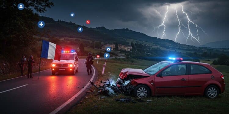 Un grave accident de voiture en Calabre touche Marion Maréchal et son mari Un tweet controversé dune journaliste suscite lindignation Découvrez les détails   Viral Mag