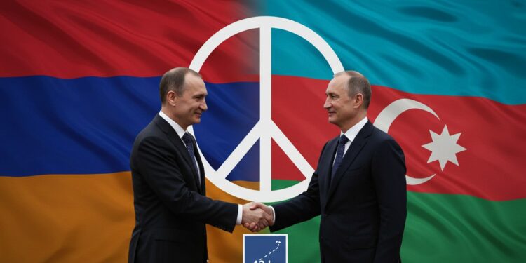 Accord de Paix Historique Entre Arménie et Azerbaïdjan - Viral Mag Un accord de paix historique entre lArménie et lAzerbaïdjan sera signé à Washington marquant une étape clé pour la paix régionale Viral Mag