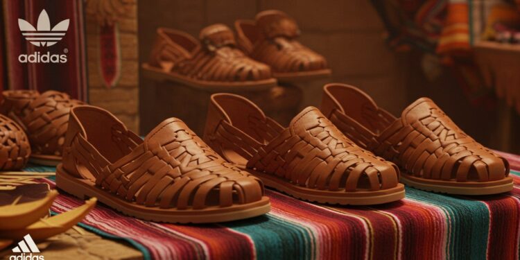 Adidas Accusée d’Appropriation Culturelle au Mexique - Viral Mag Adidas critiquée pour avoir copié des sandales traditionnelles dOaxaca sans autorisation Découvrez le débat sur lappropriation culturelle Viral Mag