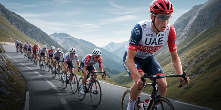 Adria Pericas jeune prodige du cyclisme signe un contrat jusquen 2030 avec UAE Emirates XRG et intègre le World Tour en 2026 Découvrez son ascension fulgurante   Viral Mag