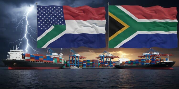 Afrique du Sud : Taxes Américaines, Crise Économique ? - Viral Mag LAfrique du Sud face aux taxes américaines de 30  impacts économiques emplois menacés et stratégies de diversification Découvrez les enjeux   Viral Mag