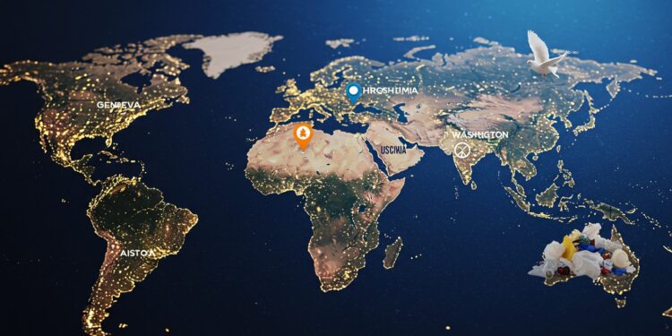 Agenda Mondial : Événements Clés du 6 au 14 Août 2025 - Viral Mag Du 6 au 14 août 2025 découvrez les événements mondiaux majeurs Hiroshima pollution plastique et plus Restez informé des actualités internationales Viral Mag