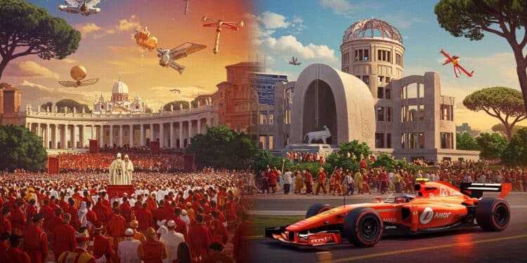 Du Jubilé de la jeunesse à Rome aux anniversaires dHiroshima et Nagasaki découvrez les événements marquants du 3 au 11 août 2025 Un tour dhorizon captivant    Viral Mag