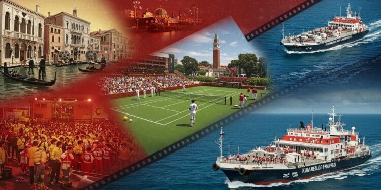 Du festival de Venise au sommet de lOCS découvrez les événements mondiaux majeurs du 30 août au 7 septembre 2025 Suivez lactualité internationale    Viral Mag