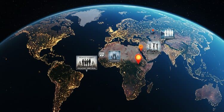 Agenda Mondial : Les Événements Clés Du 8 Au 16 Août 2025 - Viral Mag Du sommet pour la paix à Washington aux 80 ans de Nagasaki découvrez les événements mondiaux marquants du 8 au 16 août 2025 Viral Mag