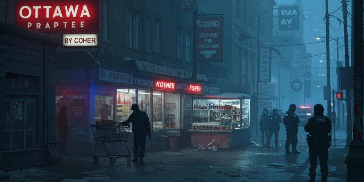 Une femme blessée dans une attaque antisémite à Ottawa La police renforce la sécurité les leaders condamnent Découvrez les détails de cet incident troublant   Viral Mag