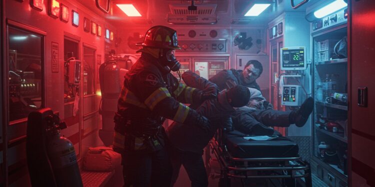 Agression de Pompiers : Une Violence Inquiétante - Viral Mag Un pompier agressé dans une ambulance à Riom La montée des violences contre les secours alarme Découvrez les détails et les enjeux Viral Mag