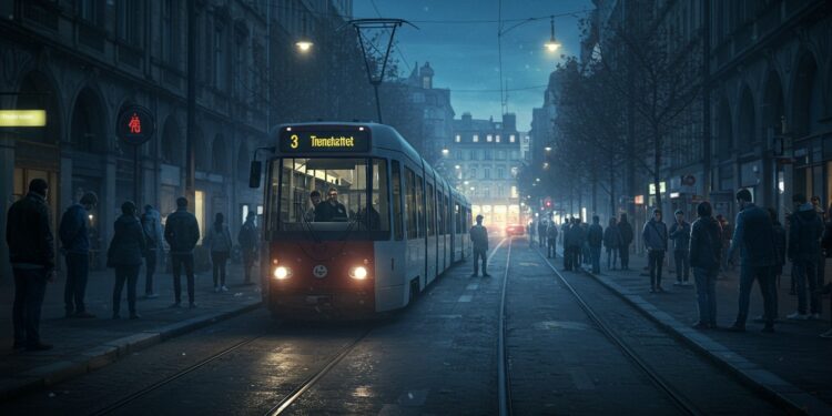 Agression Sexuelle à Bordeaux : Justice en Action - Viral Mag Agression sexuelle dans un tramway à Bordeaux un homme sous OQTF arrêté Découvrez les détails de laffaire et ses implications Lisez maintenant Viral Mag