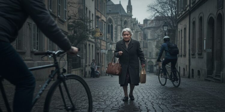 Une femme de 82 ans agressée à Mulhouse pour son sac à main Blessée elle souffre dune fracture du bassin Enquête en cours   Viral Mag