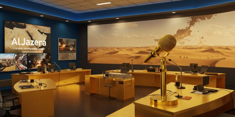 Explorez 5 faits essentiels sur Al Jazeera son histoire son influence mondiale et les défis rencontrés notamment dans le conflit à Gaza   Viral Mag