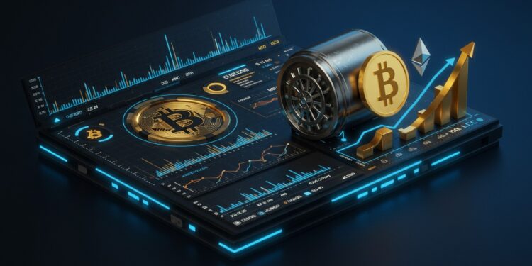 Algoz dépasse 100M$ en actifs crypto avec 50 comptes institutionnels Découvrez ses ambitions pour atteindre 500M$ et son rôle dans ladoption institutionnelle   Viral Mag