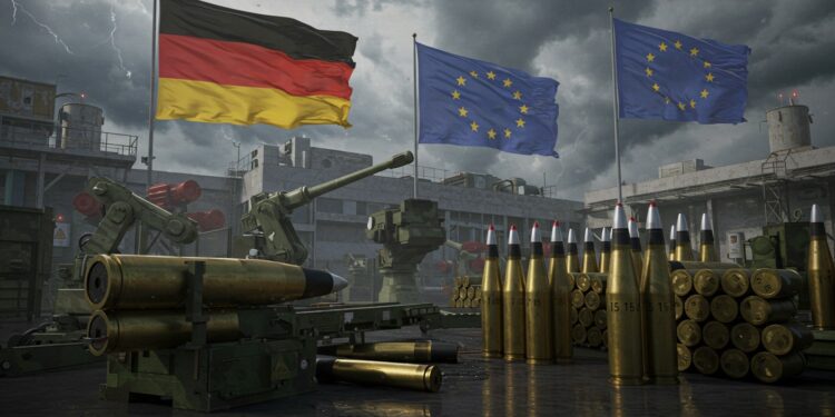 Une usine de munitions géante inaugurée en Allemagne pour renforcer la défense européenne face aux tensions en Ukraine Découvrez son impact stratégique   Viral Mag