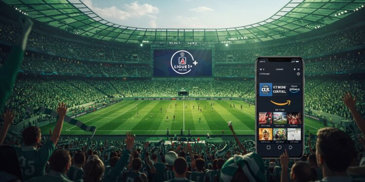 Amazon lance Ligue 1+ à 1299€mois  Découvrez cette offre inédite ses avantages et ce quelle change pour les fans de football français   Viral Mag