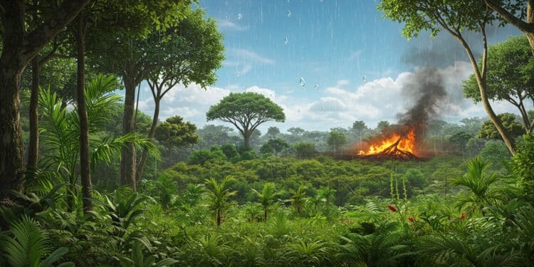 La forêt amazonienne affiche une chute de 65 des surfaces brûlées en juillet 2025 un espoir pour la COP30 Découvrez les raisons de ce recul   Viral Mag
