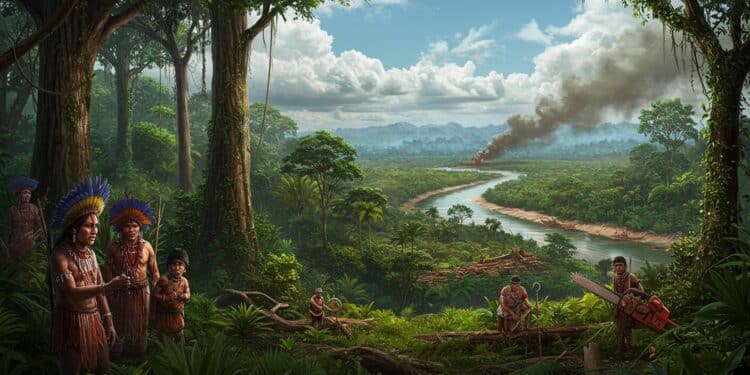 Amazonie : Une Alliance Pour Sauver La Forêt - Viral Mag Colombie Brésil et Bolivie unissent leurs forces pour protéger lAmazonie face à la déforestation et au crime organisé avant la COP30 Viral Mag