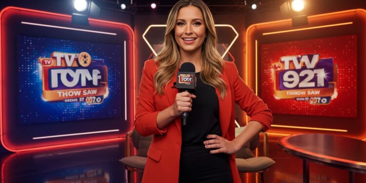 Anaïs Grangerac : Nouvelle Étoile Montante de TF1 ? - Viral Mag Anaïs Grangerac ambitionne de devenir un visage clé de TF1 Découvrez son parcours ses projets et ses aspirations après le départ de Karine Ferri Viral Mag