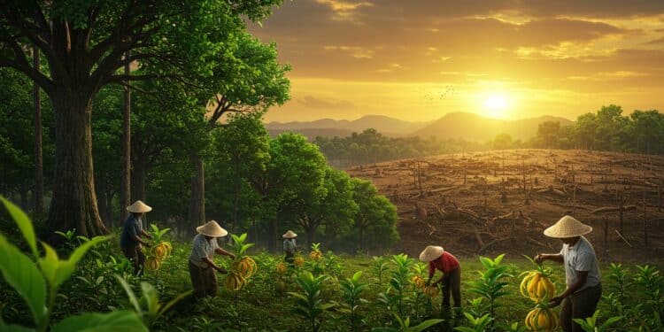 Anjouan : Sauver la Forêt d’une Île en Péril - Viral Mag À Anjouan la déforestation menace la forêt Découvrez les efforts des ONG et du gouvernement pour reboiser et préserver cet écosystème vital Viral Mag