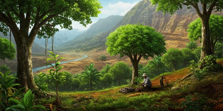 À Anjouan la déforestation menace lécosystème Découvrez les efforts des ONG et des agriculteurs pour reboiser et préserver lîle   Viral Mag