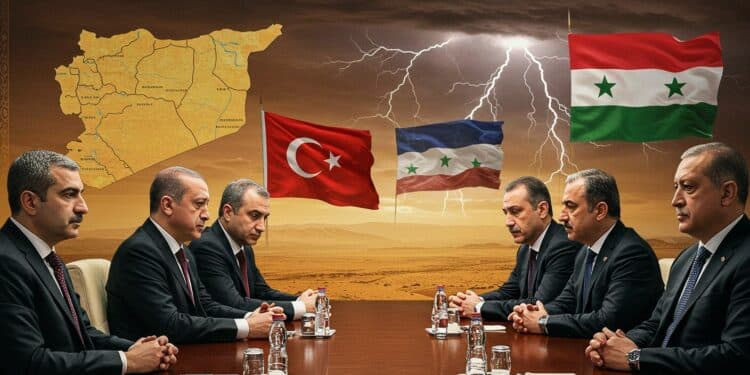 Turquie et Syrie unissent leurs voix contre les menaces israéliennes et les tensions kurdes plaidant pour la stabilité Découvrez les enjeux   Viral Mag