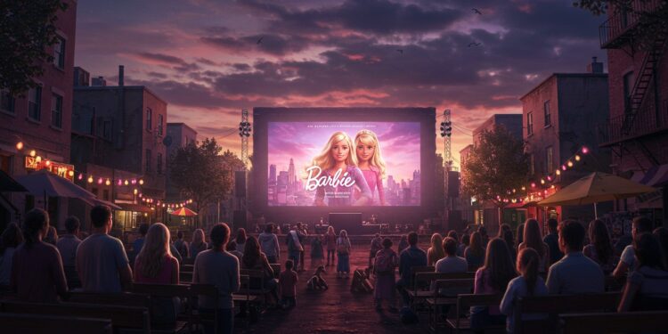 À Noisy Le Sec la projection en plein air du film Barbie annulée sous menaces Découvrez les raisons de cette polémique et ses enjeux pour la cohésion sociale   Viral Mag