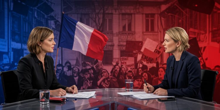 Apolline de Malherbe et Mathilde Panot saffrontent sur le plan déconomies de Bayrou et les tensions avec le PS Un débat tendu révélant les clivages politiques   Viral Mag