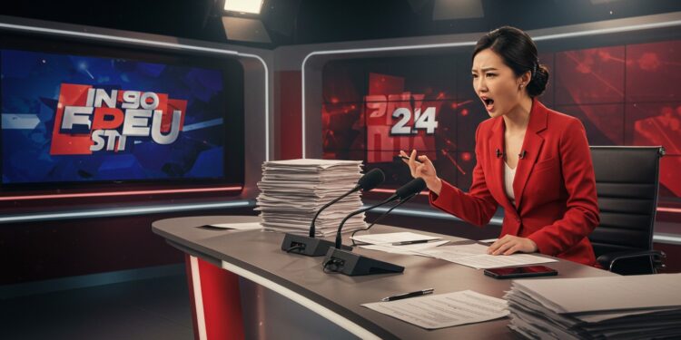 Apolline de Malherbe : Tensions et Débats en Direct - Viral Mag Apolline de Malherbe secoue le débat politique avec des échanges tendus Découvrez les moments forts de ses interviews percutantes en 2025 Viral Mag