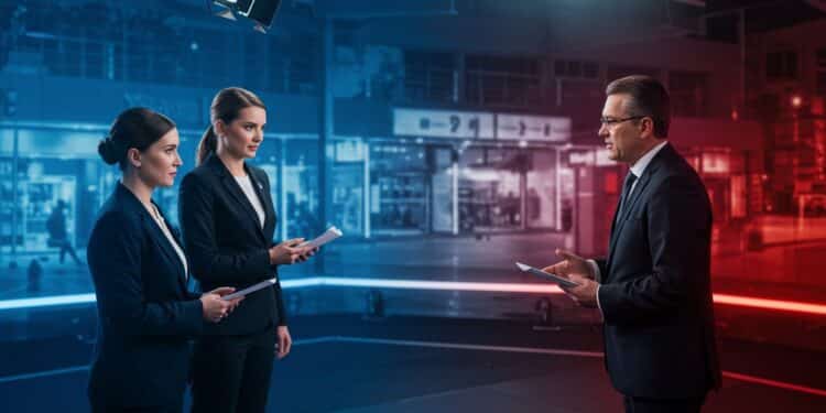 Apolline de Malherbe confronte son invité sur BFMTV avec un tacle subtil sur la désertification des centres villes Découvrez cet échange captivant   Viral Mag