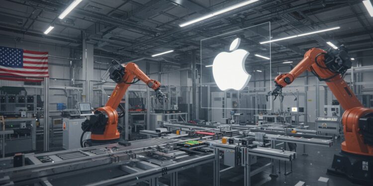 Apple annonce 100 milliards dinvestissements aux USA visant 600 milliards sur quatre ans Une stratégie pour relancer lindustrie américaine    Viral Mag