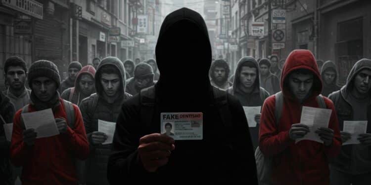 Arnaques Visant les Sans-Papiers en France : Un Business Juteux - Viral Mag En France les arnaques ciblant les sans papiers prospèrent exploitant leur vulnérabilité face aux démarches administratives complexes Viral Mag