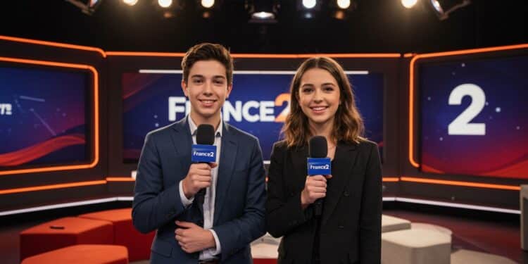 Découvrez le lien unique entre Arnaud et Maya Lauqué frère et sœur journalistes réunis sur France 2 dans Télématin et Bel et Bien ensemble   Viral Mag