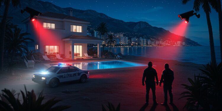 Arrestation à Benidorm : Deux Français Impliqués dans un Scandale - Viral Mag Deux Français arrêtés à Benidorm pour meurtre trafic de drogue et darmes Découvrez les détails dune opération policière dans une villa de luxe Viral Mag