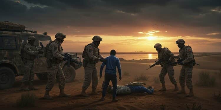 Arrestation d’un Fils de Boko Haram au Tchad - Viral Mag Un fils du fondateur de Boko Haram arrêté au Tchad avec cinq complices Découvrez les détails de cette opération et ses implications Viral Mag