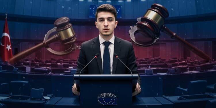 Arrestation d’un Militant Turc : Liberté d’Expression en Danger - Viral Mag Un jeune militant turc arrêté après un discours au Conseil de lEurope dénonçant le recul démocratique Une affaire qui interroge la liberté dexpression Viral Mag