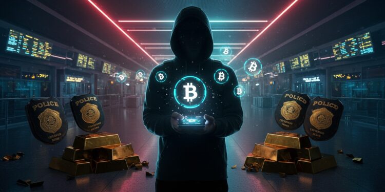 La police thaïlandaise arrête un suspect clé dans une affaire de blanchiment de 50M$ en crypto convertie en or Découvrez les détails de cette opération denvergure   Viral Mag