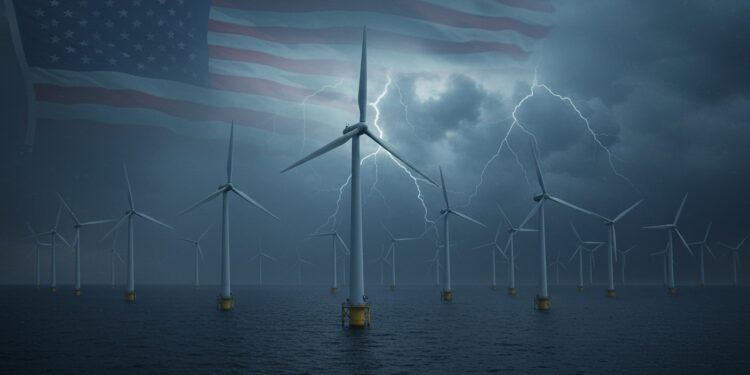 Ladministration américaine stoppe un parc éolien offshore à 80 achevé Quels impacts pour lénergie verte et la sécurité nationale    Viral Mag