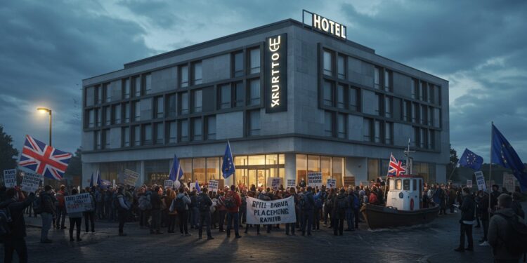 La justice britannique autorise lhébergement de demandeurs dasile à lhôtel Bell malgré les tensions Découvrez les enjeux de cette décision controversée   Viral Mag