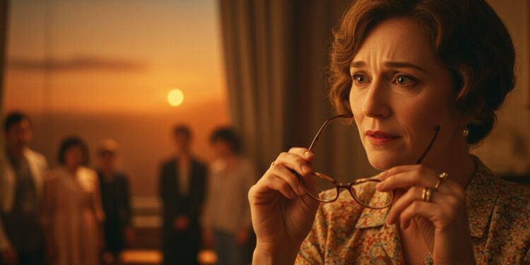 Audrey Fleurot partage ses luttes contre la myopie et le glaucome et celles de son fils tout en brillant dans un film émouvant avec Dany Boon   Viral Mag