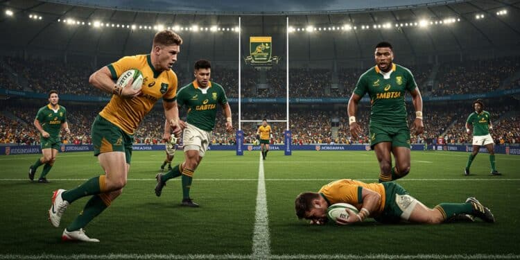 Australie : Forfaits Clés Avant le Choc Face aux Springboks - Viral Mag LAustralie perd Slipper et Pietsch pour le match contre lAfrique du Sud Découvrez limpact de ces absences et les nouveaux visages des Wallabies Viral Mag