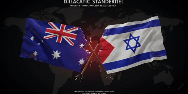 Australie-Israël : Tensions Diplomatiques Éclatent - Viral Mag LAustralie critique la révocation des visas de ses diplomates par Israël en réponse à sa reconnaissance dun État palestinien Une crise diplomatique à suivre Viral Mag
