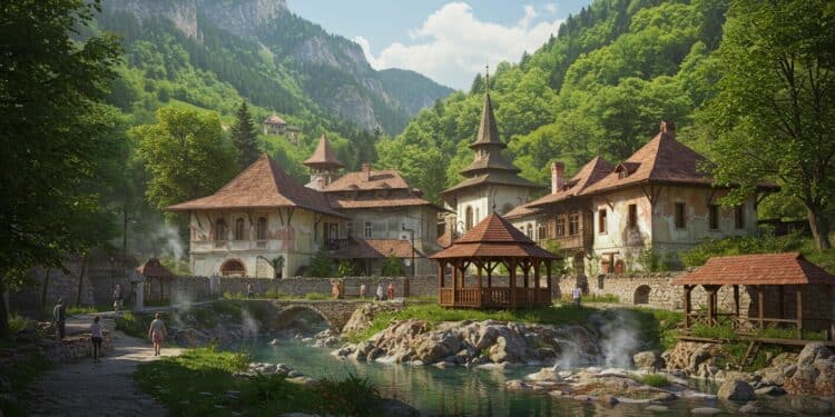 Baile Herculane : Une Cité Thermale Renaît - Viral Mag Baile Herculane cité thermale roumaine en ruine renaît grâce à des architectes bénévoles Découvrez son histoire et sa renaissance Viral Mag