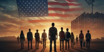 Baisse Historique de l’Immigration aux États-Unis - Viral Mag La population immigrée aux États Unis chute pour la première fois depuis 60 ans Découvrez les raisons origines et impacts de ce tournant historique Viral Mag