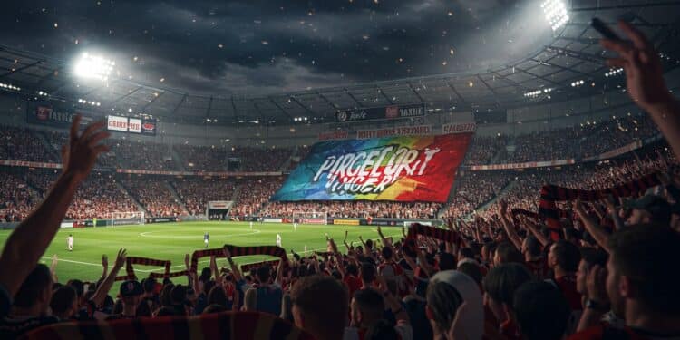 Banderole Anti-PSG à Nantes : Un Message Explosif - Viral Mag Une banderole choc visant le PSG a enflammé Nantes lors de la 1re journée de Ligue 1 Découvrez les détails et les réactions de ce geste polémique Viral Mag