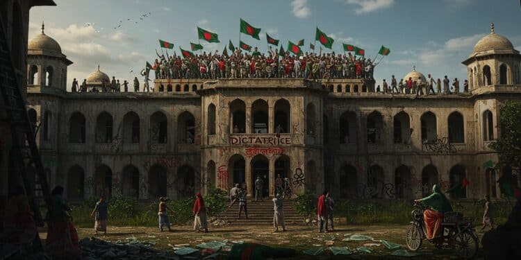 Un an après la chute de Sheikh Hasina son palais devient un musée dédié à la révolte Découvrez lhistoire de ce symbole doppression et de résistance   Viral Mag